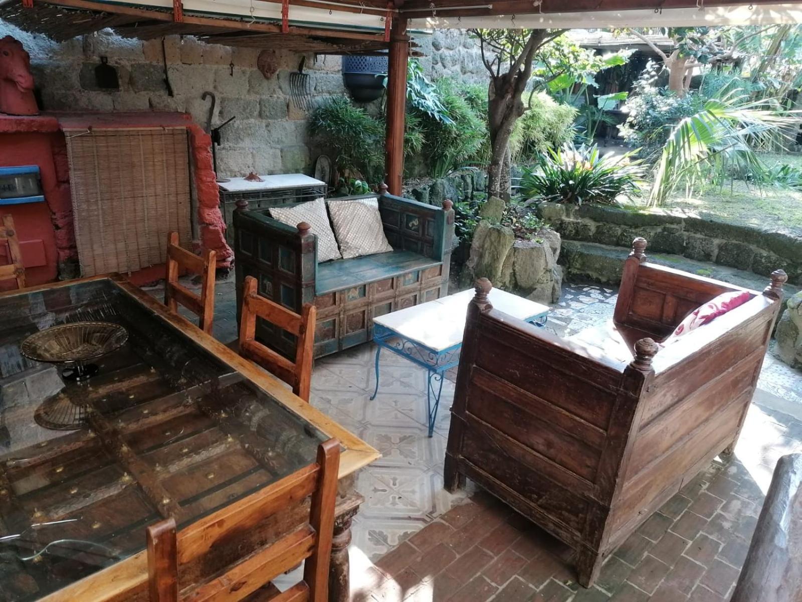 Dimora Coloniale B&B Forio di Ischia Eksteriør billede